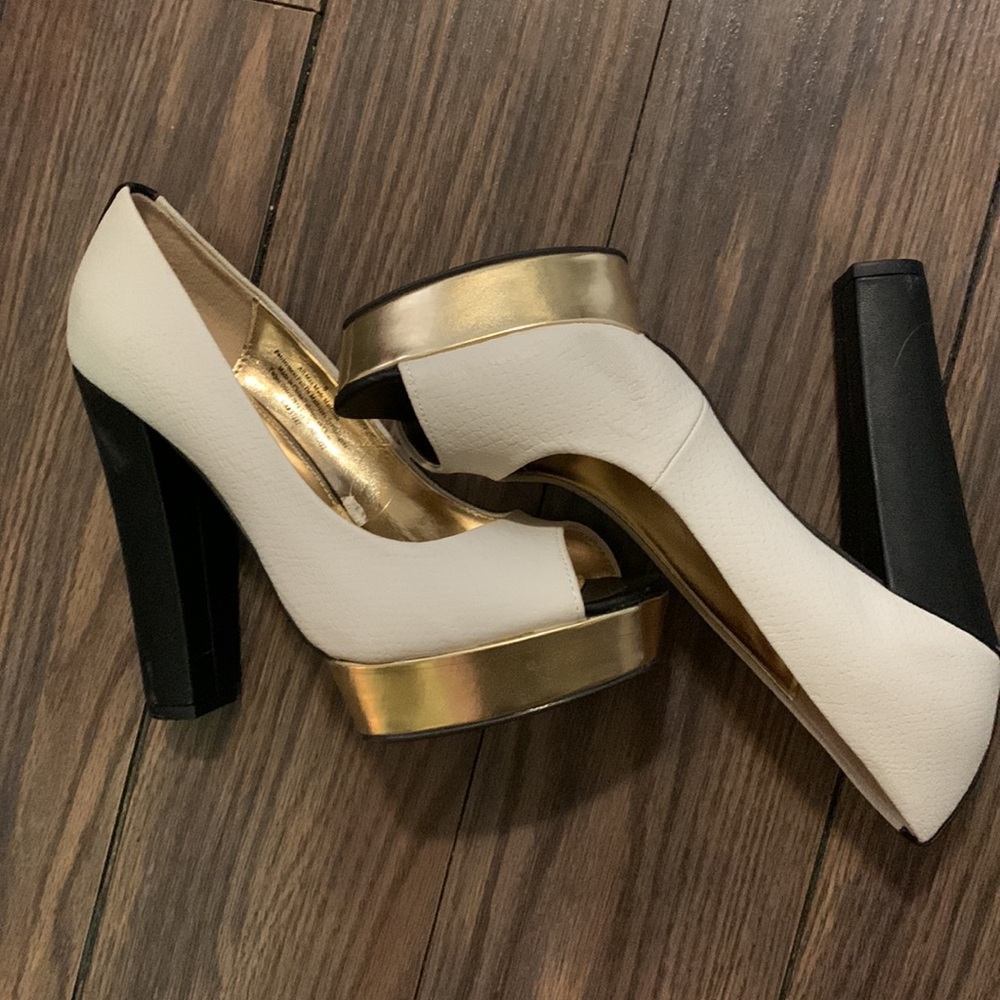 Brand new target platform heels